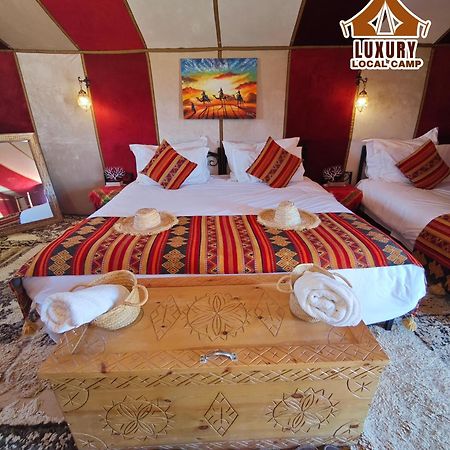 Luxury Local Camp Hotel Merzouga Exterior foto