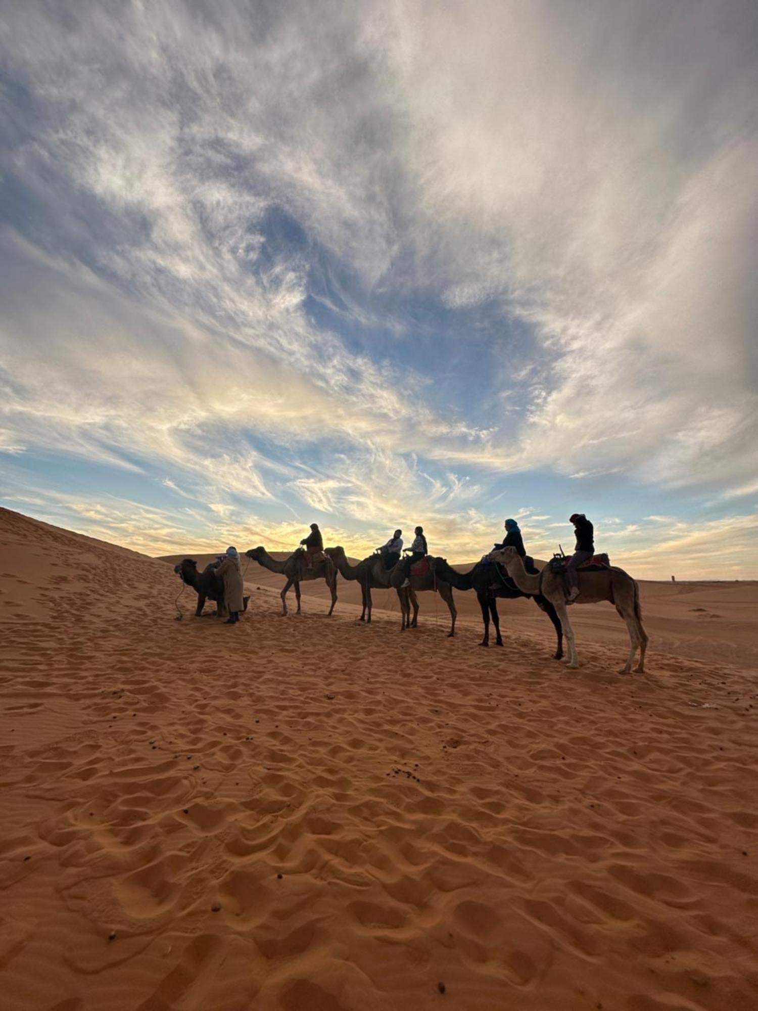 Luxury Local Camp Hotel Merzouga Exterior foto