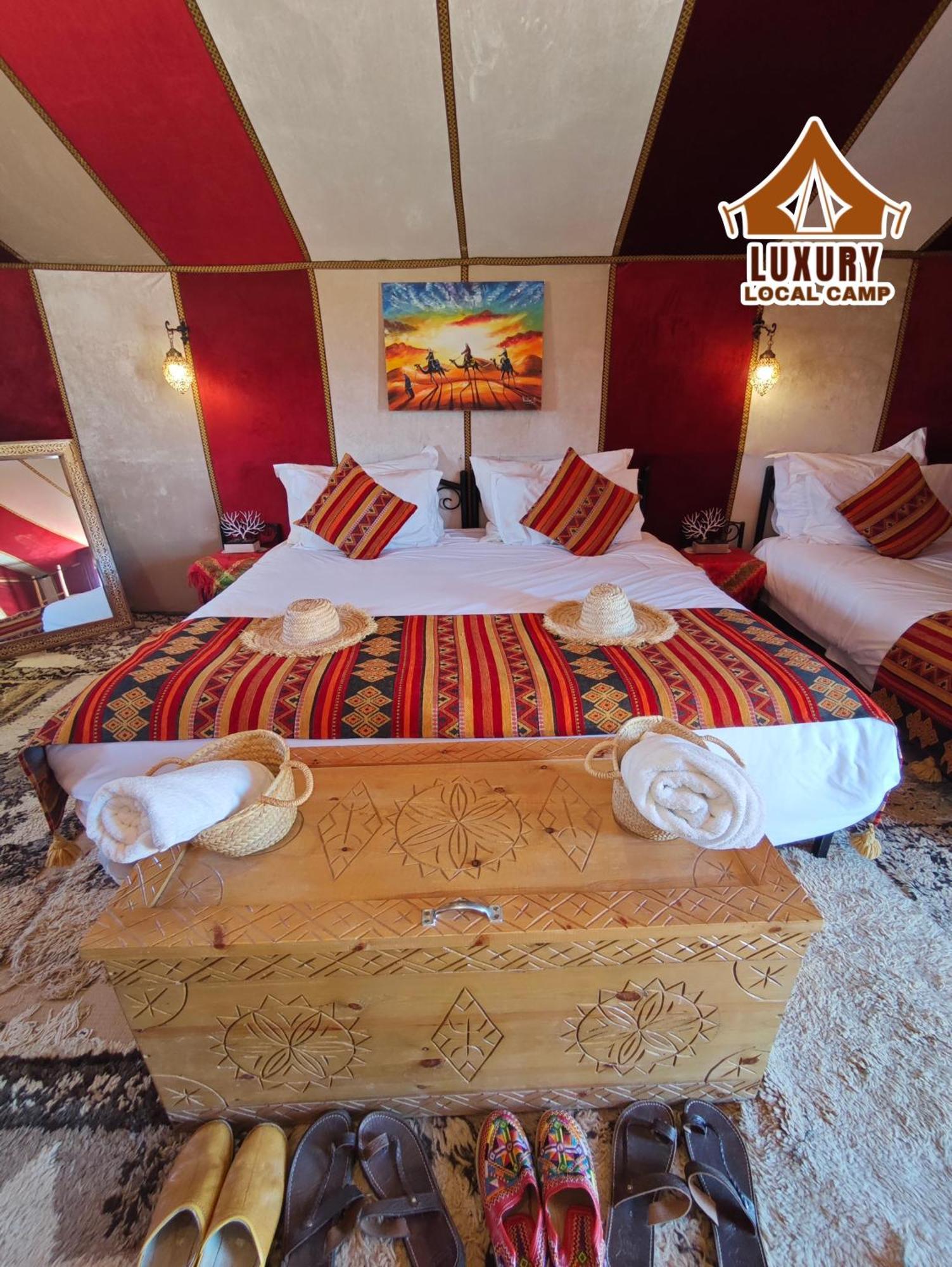 Luxury Local Camp Hotel Merzouga Exterior foto
