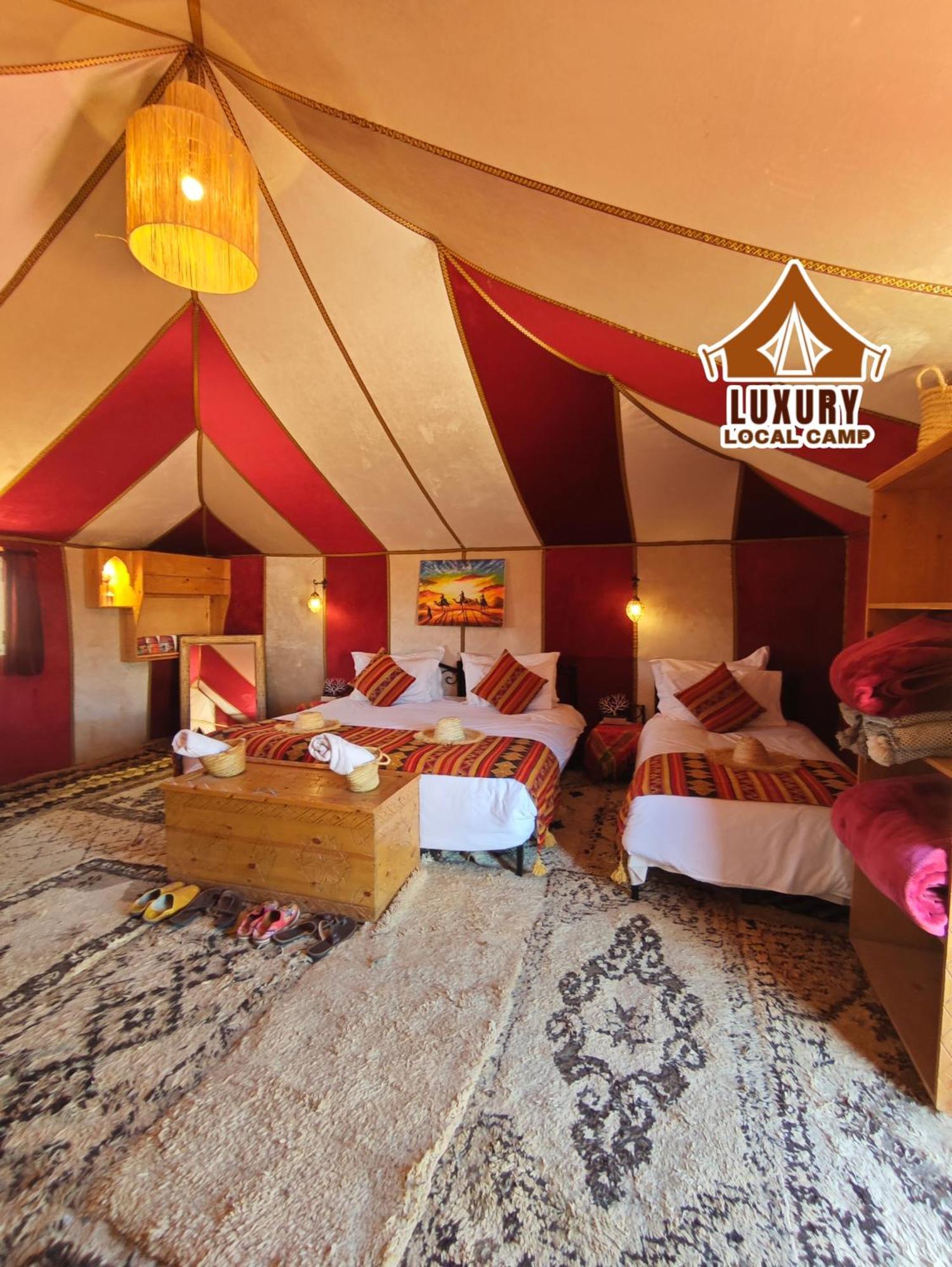 Luxury Local Camp Hotel Merzouga Exterior foto