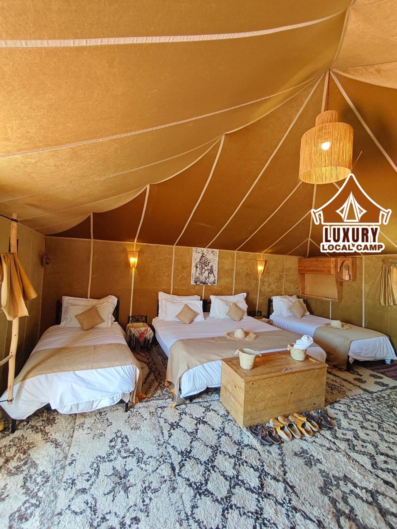 Luxury Local Camp Hotel Merzouga Exterior foto