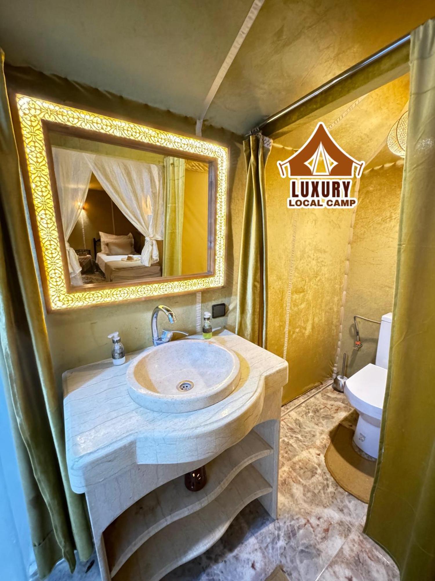 Luxury Local Camp Hotel Merzouga Exterior foto